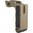 MISSION FIRST TACTICAL, LLC REACT MAGWELL GRIP FOR AR-15/M16/M4//HK416 SDE