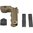 MISSION FIRST TACTICAL, LLC REACT MAGWELL GRIP FOR AR-15/M16/M4//HK416 SDE
