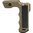 MISSION FIRST TACTICAL, LLC REACT MAGWELL GRIP FOR AR-15/M16/M4//HK416 SDE