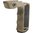 MISSION FIRST TACTICAL, LLC REACT MAGWELL GRIP FOR AR-15/M16/M4//HK416 SDE