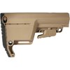 Der BATTLELINK UTILITY LOW PROFILE STOCK bietet eine anpassbare Lösung mit wasserfestem Stauraum, schneller Sling-Befestigung und verbessertem Wangenauflage.