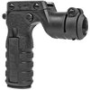 Der REACT TORCH AND VERTICAL GRIP bietet einen stabilen Griff, eine integrierte Beleuchtungsaufnahme und eine sichere Aufbewahrung für deine Ausrüstung.