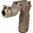 MISSION FIRST TACTICAL, LLC REACT TORCH AND VERTICAL GRIP SCORCHED DARK EARTH
