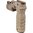 MISSION FIRST TACTICAL, LLC REACT TORCH AND VERTICAL GRIP SCORCHED DARK EARTH