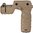 MISSION FIRST TACTICAL, LLC REACT TORCH AND VERTICAL GRIP SCORCHED DARK EARTH