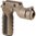 MISSION FIRST TACTICAL, LLC REACT TORCH AND VERTICAL GRIP SCORCHED DARK EARTH