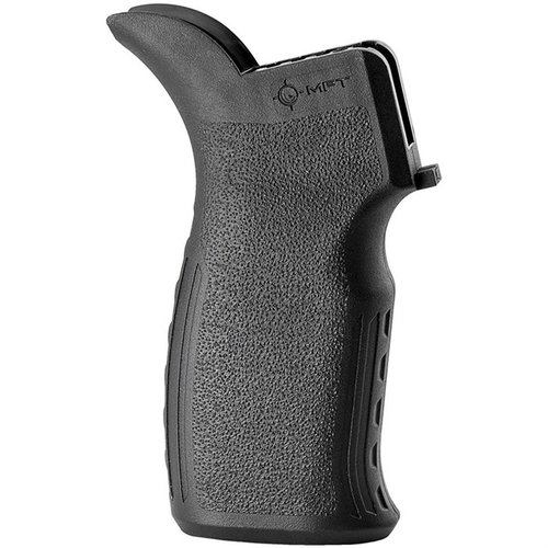 Der EPG27 Engage Pistolengriff bietet ergonomischen Komfort, verbesserten Halt, eine abnehmbare Beavertail und ist aus strapazierfähigem Polymer gefertigt.
