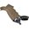 MISSION FIRST TACTICAL, LLC ENGAGE AR15/M16 PISTOL GRIP SCORCHED DARK EARTH
