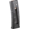 Das 5.56 NATO 10RD Pinned Magazin bietet maximale Zuverlässigkeit mit einem permanent versiegelten 30RD-Körper, verbesserter Polymerstruktur und Flared Floor Plate.