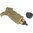 MISSION FIRST TACTICAL, LLC ENGAGE AR15/M16 PISTOL GRIP W/INTERCHANGEABLE STRAPS SDE