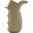 MISSION FIRST TACTICAL, LLC ENGAGE AR15/M16 PISTOL GRIP W/INTERCHANGEABLE STRAPS SDE