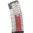 MISSION FIRST TACTICAL, LLC EXD TRNSLUSCNT 15RD PINNED MAG W/30RD BODY FOR AR-15 CLEAR