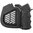 MISSION FIRST TACTICAL, LLC AR15 FEATURELESS GRIP W/CHANGEABLE FRONT STRAP-CA COMPLIANT
