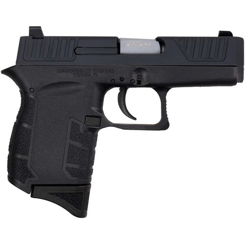 Die DB9 9MM Luger von Diamondback ist leicht, kompakt und ideal für verdecktes Tragen. Zuverlässig, mit einem sanften Abzug und 6+1 Magazin.