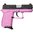DIAMONDBACK DB380 G4 380 ACP 2.8" BBL (1)6RD MAG BLACK/PINK