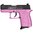 DIAMONDBACK DB380 G4 380 ACP 2.8" BBL (1)6RD MAG BLACK/PINK