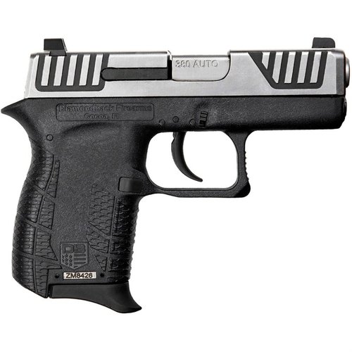 Entdecke die Diamondback DB380: eine kompakte, leichte .380 ACP Pistole mit präzisem Abzug, ideal für den täglichen Einsatz und diskrete Selbstverteidigung.