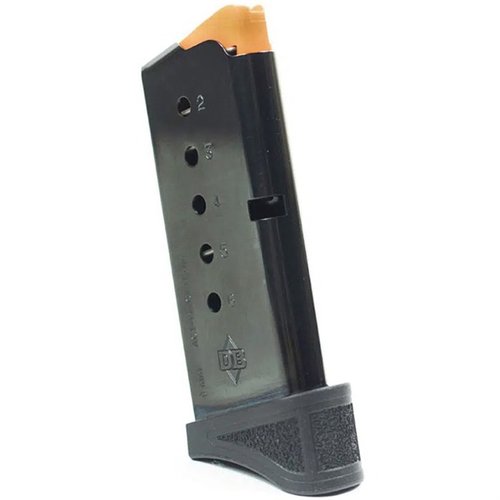 Das DB9 GEN 4 Magazin mit Fingerverlängerung bietet 6 Schuss und passt auf alle DB9 Modelle – perfekt für eine verbesserte Handhabung und Komfort.