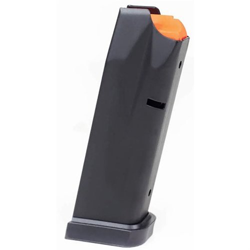 Das DBAM29 9MM Luger Magazin mit flachem Boden bietet dir 12 Schuss für deine Sub Compact 9mm, ideal für zuverlässige Leistung und einfache Handhabung.