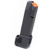 Das DBAM29 9MM Luger Magazin bietet 17 Schuss, eine robuste Metalllegierung und einen Fingerverlängerungsboden für besseren Grip und zuverlässige Leistung.