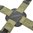 MISSION FIRST TACTICAL, LLC MFT CHEST PLATE & ACHRO HARNESS FITS SIZES SMALL - LARGE