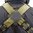 MISSION FIRST TACTICAL, LLC MFT CHEST PLATE & ACHRO HARNESS FITS SIZES SMALL - LARGE