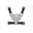 MISSION FIRST TACTICAL, LLC MFT CHEST PLATE & ACHRO HARNESS FITS SIZES XLARGE - XXXL