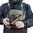 MISSION FIRST TACTICAL, LLC ACHRO CHEST PACK & HARNESS SMALL - LARGE SIZE FOREST NIGHT