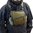 MISSION FIRST TACTICAL, LLC ACHRO CHEST PACK & HARNESS SMALL - LARGE SIZE FOREST NIGHT
