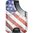 MISSION FIRST TACTICAL, LLC MINIMALIST WALLET AMERICAN FLAG VINTAGE M1