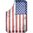 MISSION FIRST TACTICAL, LLC MINIMALIST WALLET AMERICAN FLAG VINTAGE