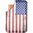 MISSION FIRST TACTICAL, LLC MINIMALIST WALLET AMERICAN FLAG VINTAGE