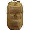Der WARRIOR 30 Rucksack bietet 30 Liter Stauraum, ist aus 600 Denier Ballistic Nylon gefertigt und hat gepolsterte Schulterriemen für höchsten Komfort.