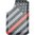 MISSION FIRST TACTICAL, LLC MINIMALIST WALLET RED LINE AMERICAN FLAG