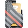 Der MISSION FIRST TACTICAL Minimalist Wallet bietet RFID-Schutz, Platz für bis zu 8 Kreditkarten und ist aus strapazierfähigem Kydex-Material gefertigt.