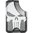 MISSION FIRST TACTICAL, LLC MINIMALIST WALLET PUNISHER SKULL OVERSIZED