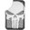 MISSION FIRST TACTICAL, LLC MINIMALIST WALLET PUNISHER SKULL OVERSIZED