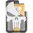 MISSION FIRST TACTICAL, LLC MINIMALIST WALLET PUNISHER SKULL OVERSIZED