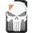 MISSION FIRST TACTICAL, LLC MINIMALIST WALLET PUNISHER SKULL OVERSIZED
