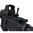 MISSION FIRST TACTICAL, LLC EXD BACK UP SIGHT - REAR PICATINNY MOUNTED FOR RIFLE BLACK