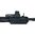 MISSION FIRST TACTICAL, LLC EXD BACK UP SIGHT - REAR PICATINNY MOUNTED FOR RIFLE BLACK