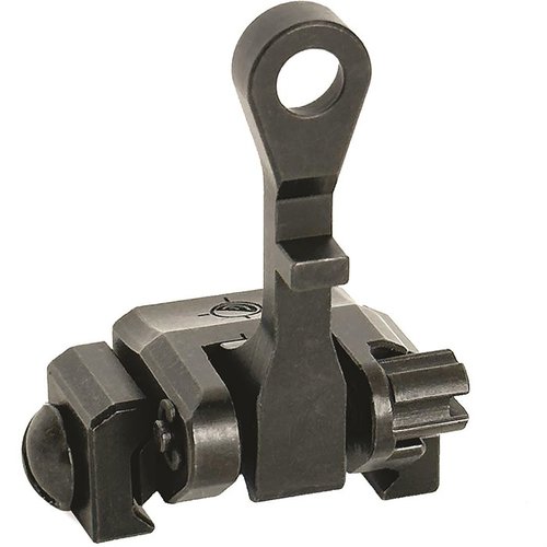 Die MISSION FIRST TACTICAL EXD BACK UP SIGHT bietet ein schlankes Design, einfache Handhabung, verstellbare Windage und eine robuste CNC-Stahlkonstruktion für zuverlässige Leistung.