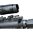 MISSION FIRST TACTICAL, LLC EXD BACK UP SIGHT - REAR PICATINNY MOUNTED FOR RIFLE BLACK