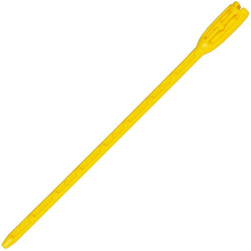 Der TAKE DOWN CHAMBER SAFETY FLAG INSERT für 9mm Pistolen sorgt für Sicherheit beim Zerlegen, ist einfach zu installieren und zeigt deutlich, dass die Waffe entladen ist.