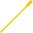 MISSION FIRST TACTICAL, LLC TAKE DOWN CHAMBER SAFETY FLAG INSERT FOR 9MM PISTOL YELLOW