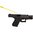 MISSION FIRST TACTICAL, LLC TAKE DOWN CHAMBER SAFETY FLAG INSERT FOR 9MM PISTOL YELLOW