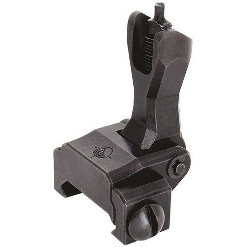 Die MISSION FIRST TACTICAL EXD BACK UP SIGHT für AK-47 bietet ein robustes, minimalistisches Design, manuelle Klappfunktion und ist aus korrosionsbeständigem Stahl gefertigt.