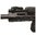 MISSION FIRST TACTICAL, LLC EXD BACK UP SIGHT - FRONT PICATINNY MOUNTED FOR AK-47 BLACK