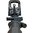 MISSION FIRST TACTICAL, LLC EXD BACK UP SIGHT - FRONT PICATINNY MOUNTED FOR AK-47 BLACK