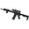 MISSION FIRST TACTICAL, LLC EXD BACK UP SIGHT - FRONT PICATINNY MOUNTED FOR AK-47 BLACK